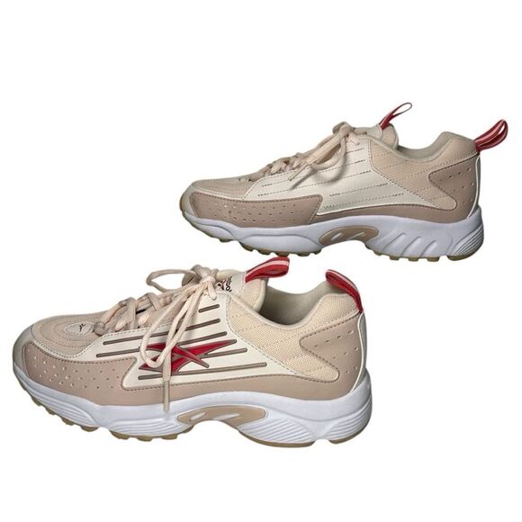 Reebok - “Classics Dmx Series 2K” Trainer Sneakers in Pale Pink - Size 7.5, Pink - Picture 4 of 15